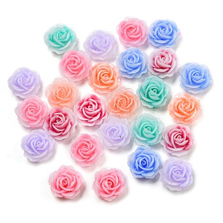 Luminous Opaque Epoxy Resin Decoden Cabochons CRES-M032-03C-1