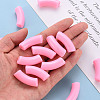Opaque Acrylic Beads MACR-S372-001B-S004-5
