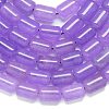 Natural Malaysia Jade Beads Strands G-B165-E09-8x12mm-3
