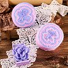 Segment Dyed Knitting Yarn DIY-TAC0033-03E-8