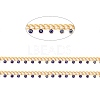 Handmade Brass Faceted Curb Chains CHC-C020-07G-02-NR-2