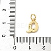 Brass Micro Pave Cubic Zirconia Charms KK-I382-03G-Q-3