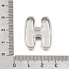 Brass Slide Charms KK-Z163-01P-H-3