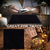 Square Velvet Tarot Tablecloth for Divination AJEW-WH0470-82B-5