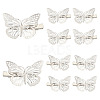 12Pcs 2 Styles Iron Alligator Hair Clips for Women Girls PHAR-SP0001-28B-1