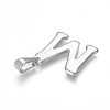 Non-Tarnish 304 Stainless Steel Pendants STAS-F106-95P-M-01-2