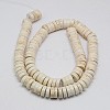 Synthetic Turquoise Beads Strands TURQ-G110-8x4mm-11-2