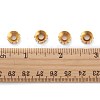 Brass Rhinestone Spacer Beads RB-A020-9mm-01G-3