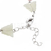 Butterfly Natural New Jade Beaded Bracelets for Girl Women BJEW-S145-002B-6