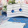 Alloy Open Back Bezel Pendants FIND-WH0111-887P-5