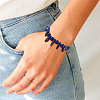 Kissitty 4 Strands 4 Style Natural Lapis Lazuli Beads Strands G-KS0001-12-6