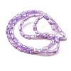 Imitation Jade Glass Beads Strands GLAA-P058-04A-3