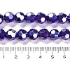Transparent Glass Beads EGLA-A035-T10mm-B06-4