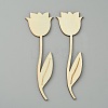 Unfinished Wood Sheet DIY-WH0034-83B-1