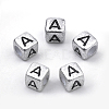 Plated Acrylic Beads X1-PB43C9308-A-1