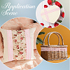 3 Rolls Guipure Non-Stretch Lace Trim OCOR-GF0004-52G-4