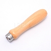Chinese Cherry Handle WOOD-WH0110-10-1