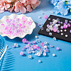 Transparent & Opaque Acrylic Bead LS-OACR-TAC0002-08F-6