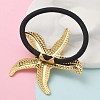 304 Stainless Steel Hair Ties  Ion Plating(IP) OHAR-M043-01G-3