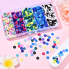 50G 5 Colors Handmade Polymer Clay Beads CLAY-YW0002-28-2