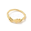 Brass Finger Ring Settings KK-G518-05G-2