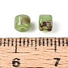 Baking Paint Glass Seed Beads SEED-N009-02C-3