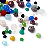 3 Style Faceted Glass Beads Strands GLAA-YW0001-27-4