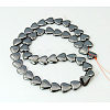 Non-Magnetic Synthetic Hematite Bead Strands X-G-C014-4-2
