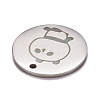 Non-Tarnish Stainless Steel Pendant STAS-P296-02P-2