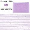 1M Sequins Polyester Organza Fabrics DIY-CY0003-41A-2