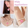 100Pcs 20 Styles Opaque Resin Pendants RESI-CJ0004-44-7