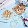 DIY Bracelets Making Kits DIY-ME0003-30-5