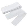 Polyester Ribbons SRIB-WH0011-228B-1