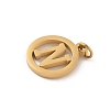 304 Stainless Steel Charms
with Jump Ring STAS-R001-02G-N-2