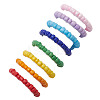 Glass Seed Beads Stretch Rings RJEW-JR00703-3