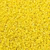 Opaque Colours Luster Glass Seed Beads SEED-H003-12C-2