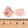 Transparent Acrylic Beads TACR-T028-44B-4