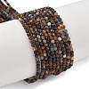 Natural Pietersute Beads Strands G-M449-A01-2mm-2