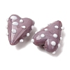 Handmade Lampwork Enamel Beads LAMP-Z025-01F-3