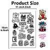 Plastic Stamps DIY-WH20018-0272-2