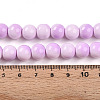 Baking Paint Glass Beads X1-DGLA-N012-10mm-02-4