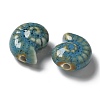 Handmade Porcelain Beads PORC-L080-F11-2