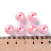 Opaque Acrylic Beads MACR-S370-D12mm-A01-4