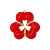 304 Stainless Steel Enamel Pendants STAS-OY014G-20G-02-1