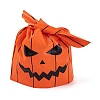 100Pcs Rabbit Shaped Halloween Candy Plastic Bags ABAG-U001-02H-1