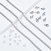 Unicraftale DIY Chain Bracelet Necklace Making Kit DIY-UN0004-19-5
