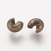Iron Crimp Beads Covers X-IFIN-H028-NFAB-NF-2