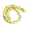 Handmade Porcelain Beads Strands PORC-P029-02E-2