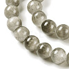 Natural Selenite Beads Strands G-C142-01B-01-5