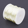 Nylon Satin Rattail Cords NWIR-L006-1mm-32-2